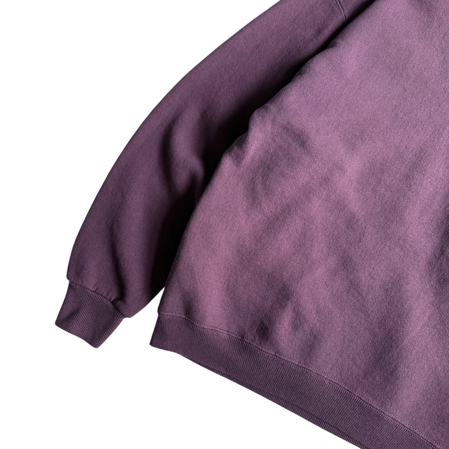 【USED】90s Lee Made in USA "AFLAC" Crewneck Sweat