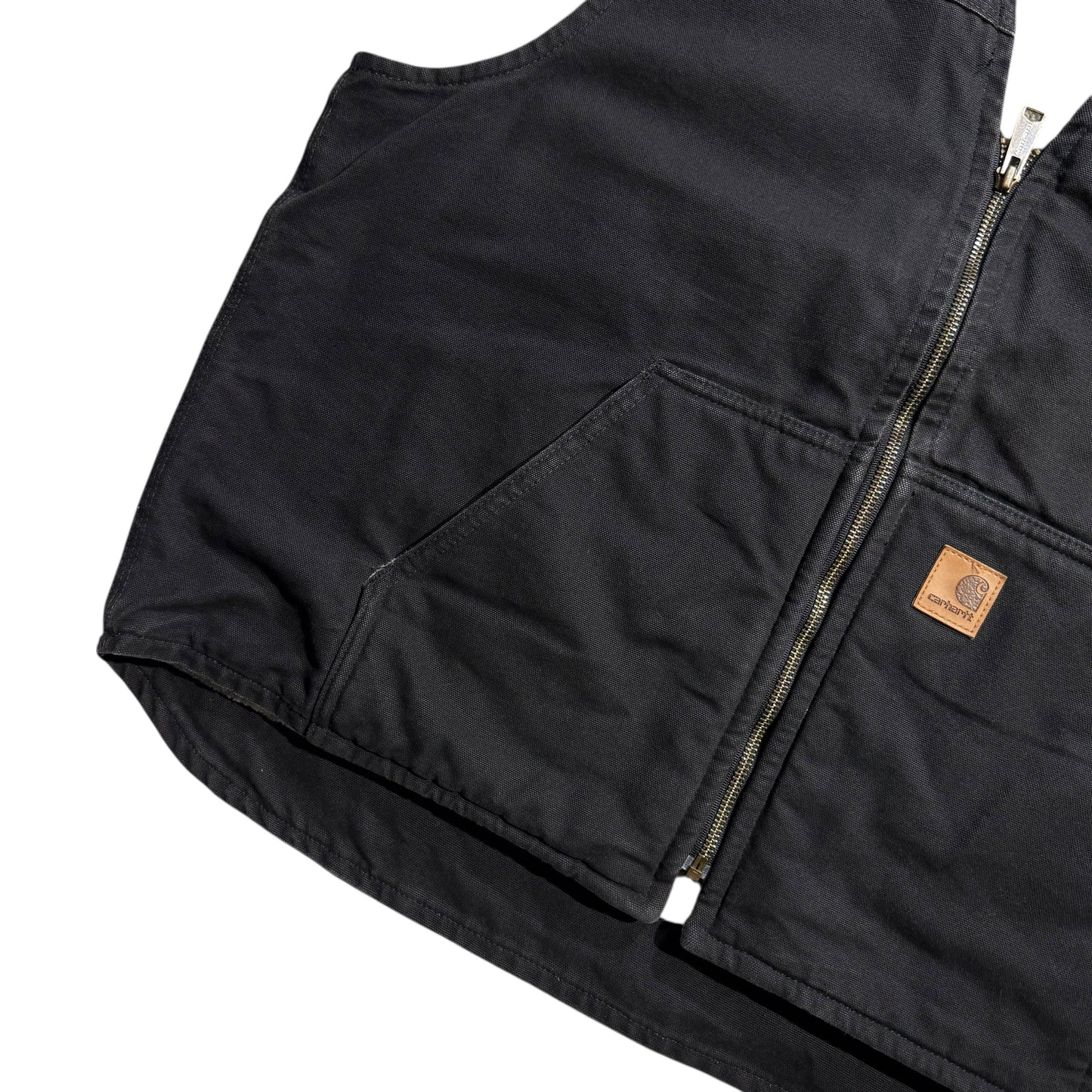 【USED】Carhartt Boa Liner Duck Vest