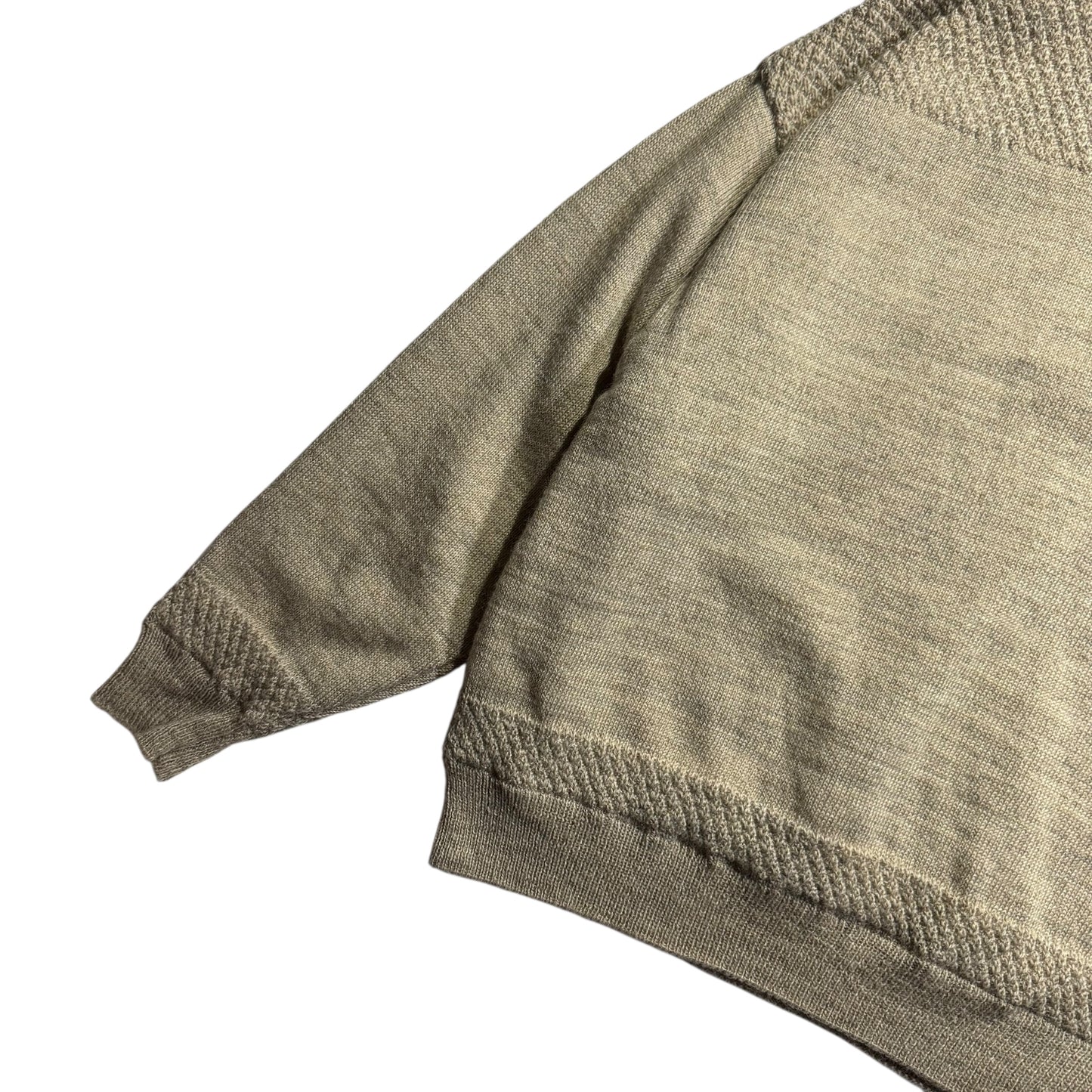 【USED】Cabela's Gore Windstopper Wool Knit