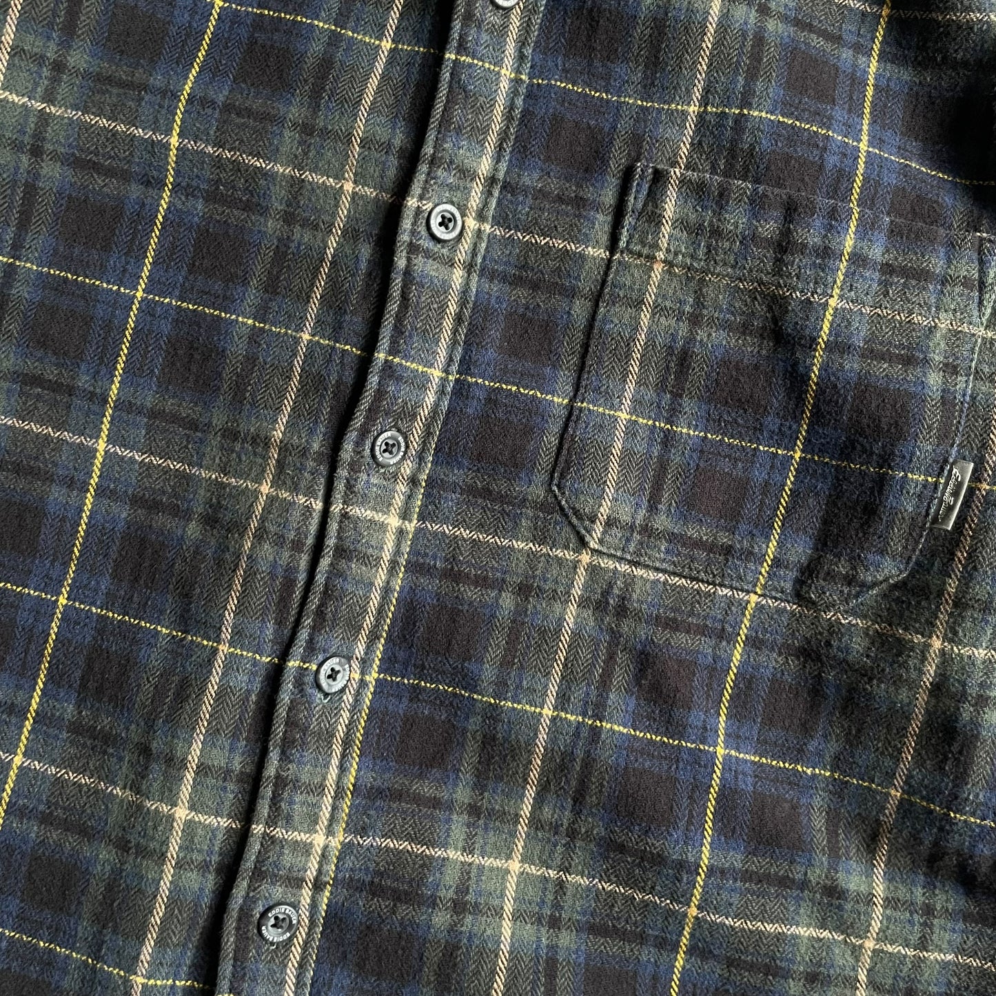 Eddie Bauer Cotton Check L/SL BD Shirt