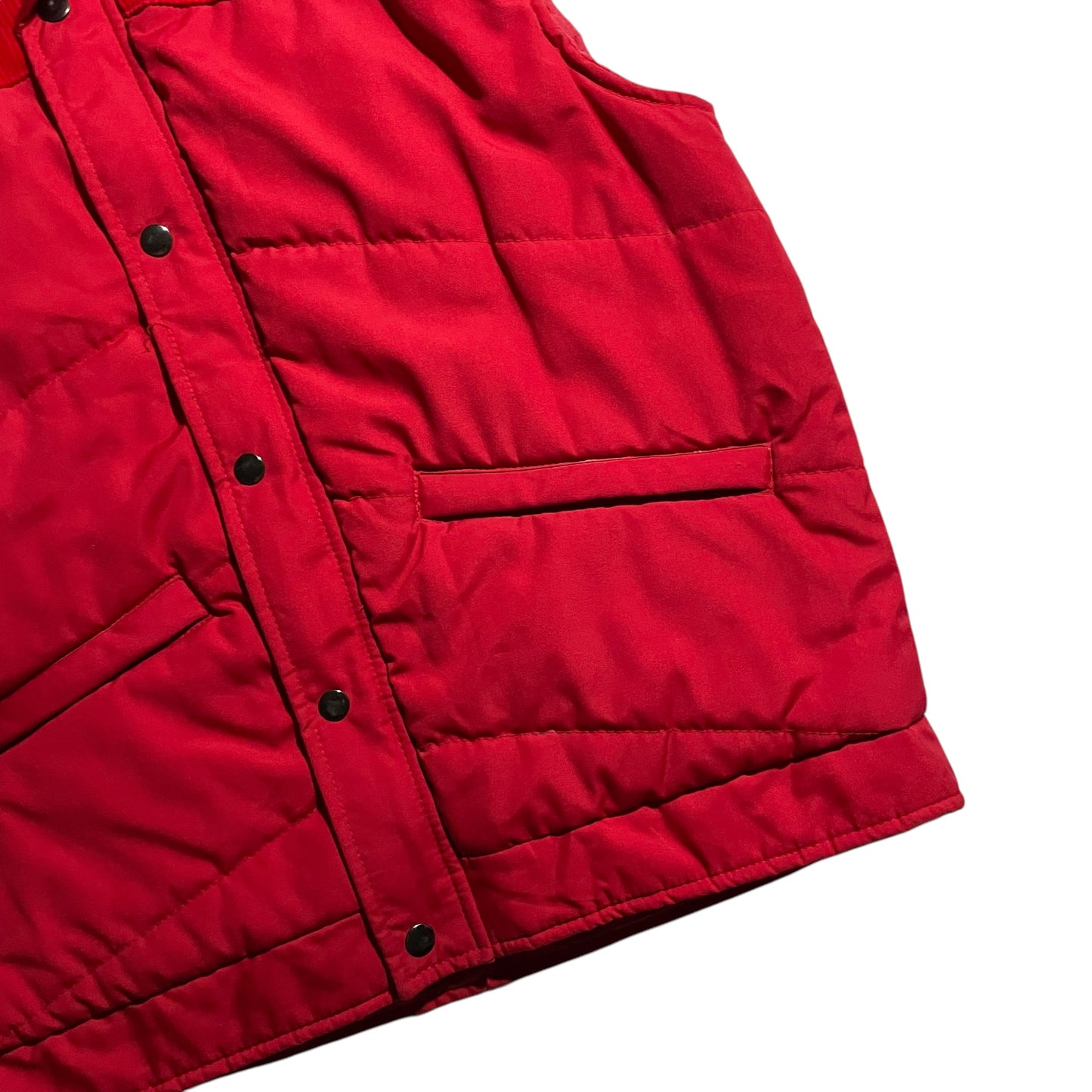 【USED】Oakton LTD Nylon Puffer Vest