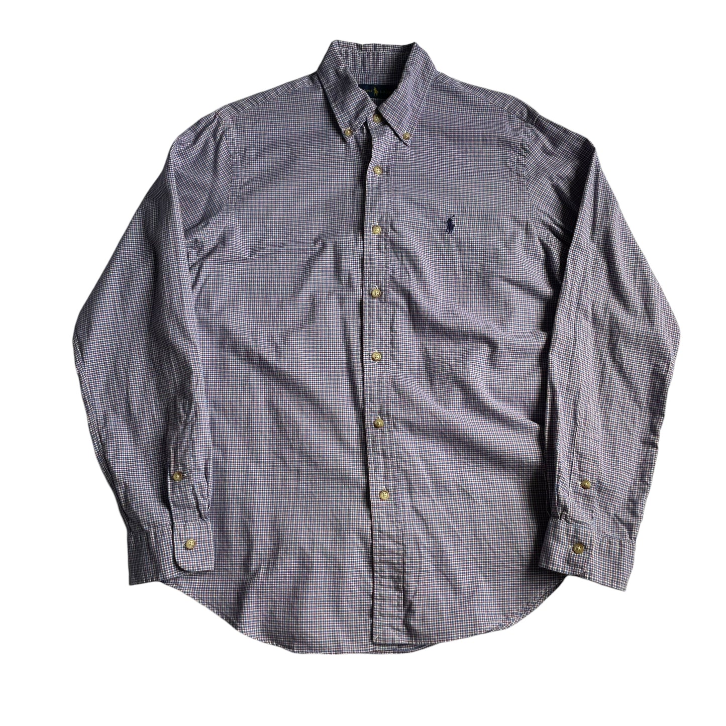 Ralph Lauren Cotton Check L/SL BD Shirt