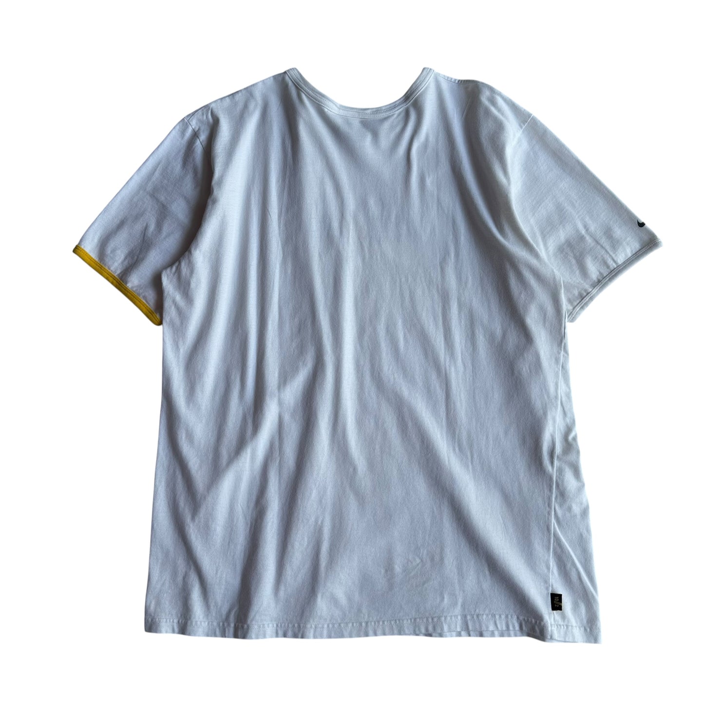【USED】00s NIKE LIVESTRONG 10//2 S/SL TEE 半袖Tシャツ Lance Armstrong XLサイズ