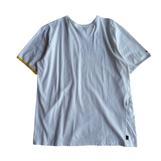 【USED】00s NIKE LIVESTRONG 10//2 S/SL TEE 半袖Tシャツ Lance Armstrong XLサイズ
