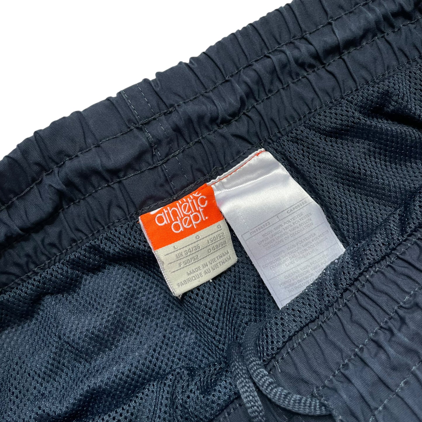【USED】Nike Athletic Dept Nylon Track Pants