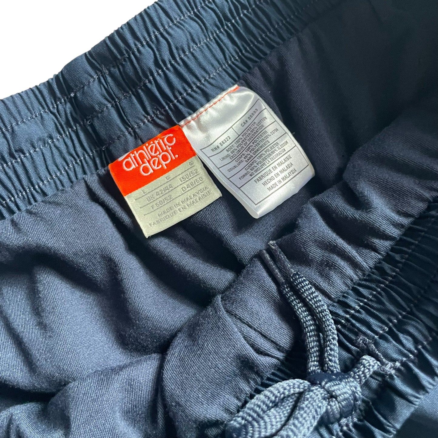 【USED】Nike Athletic Dept Nylon Track Pants