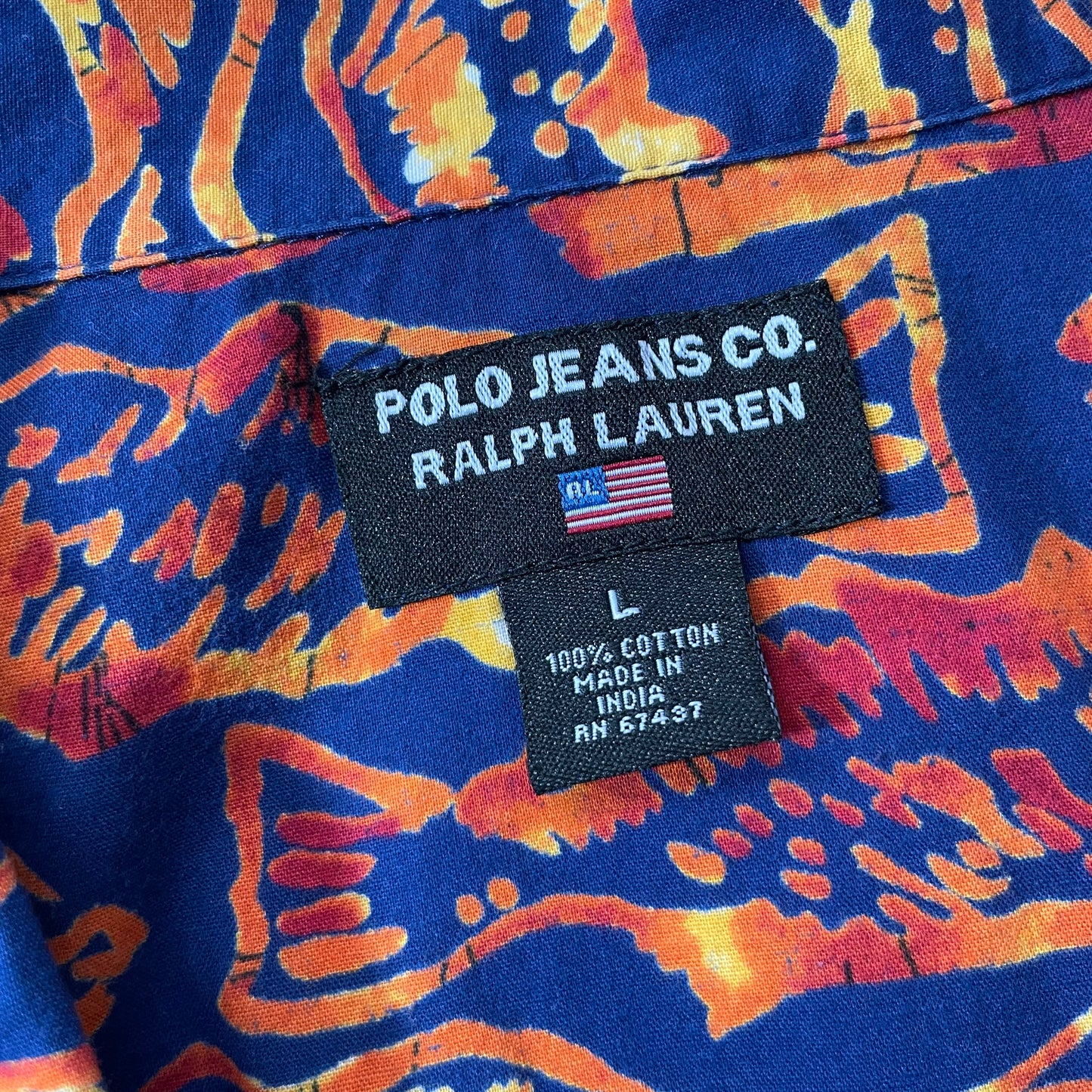 Polo Jeans All Over Print Shirt