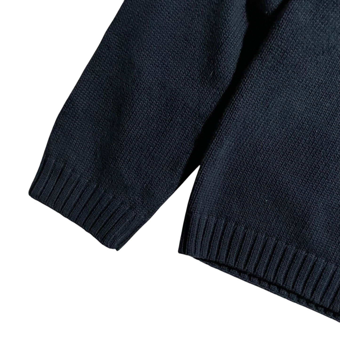 【USED】Chaps Half Zip Sweater