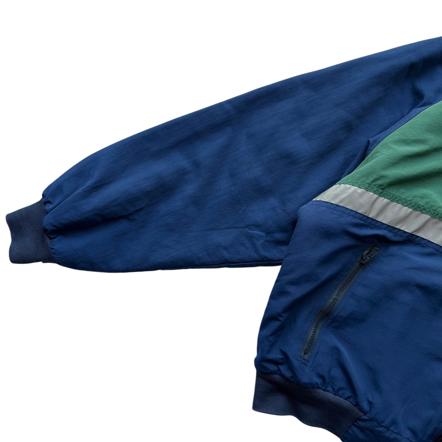 【USED】Sports Master King County Metro Uniform Jacket Made in USA
