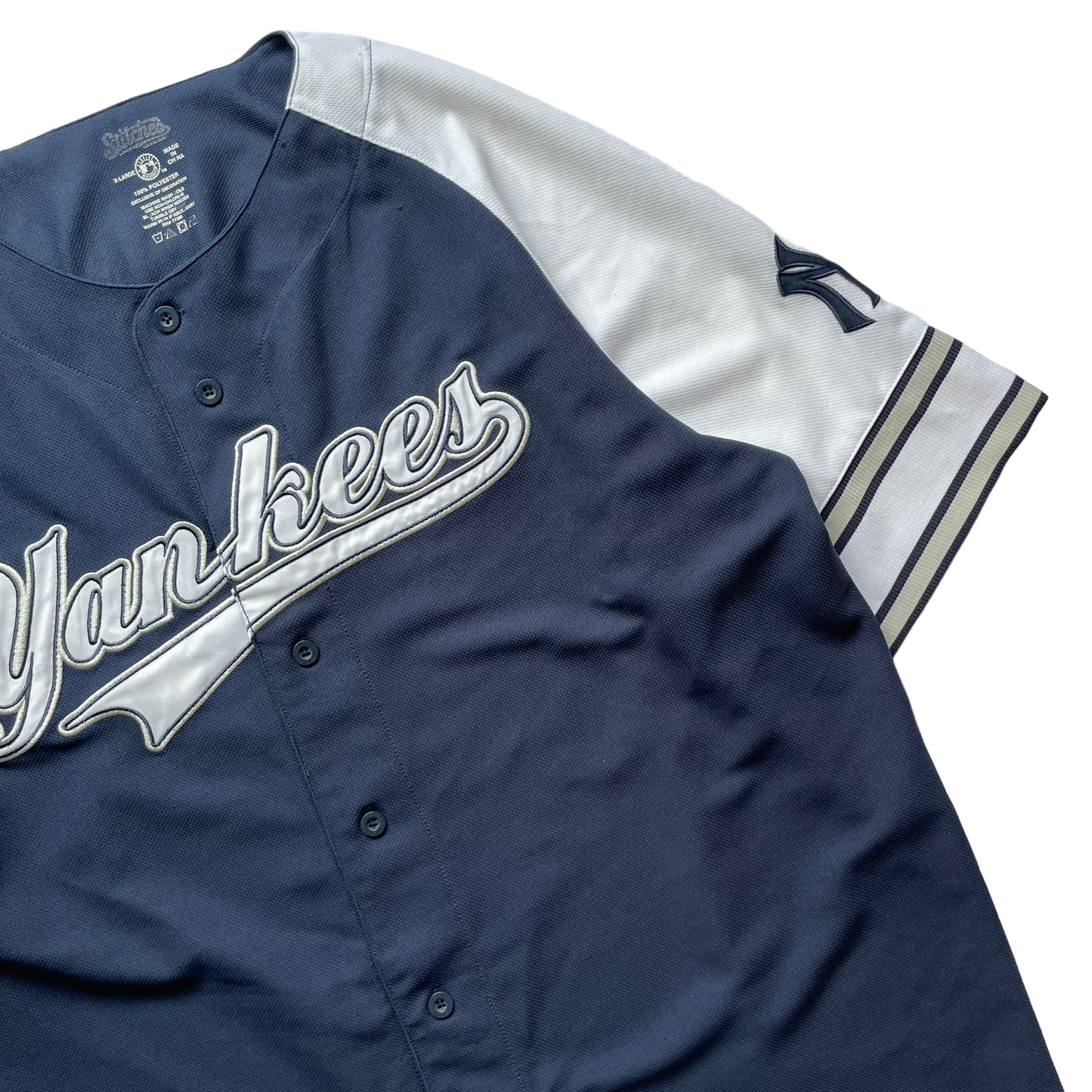 Stitches New York Yankees Baseball Jersey