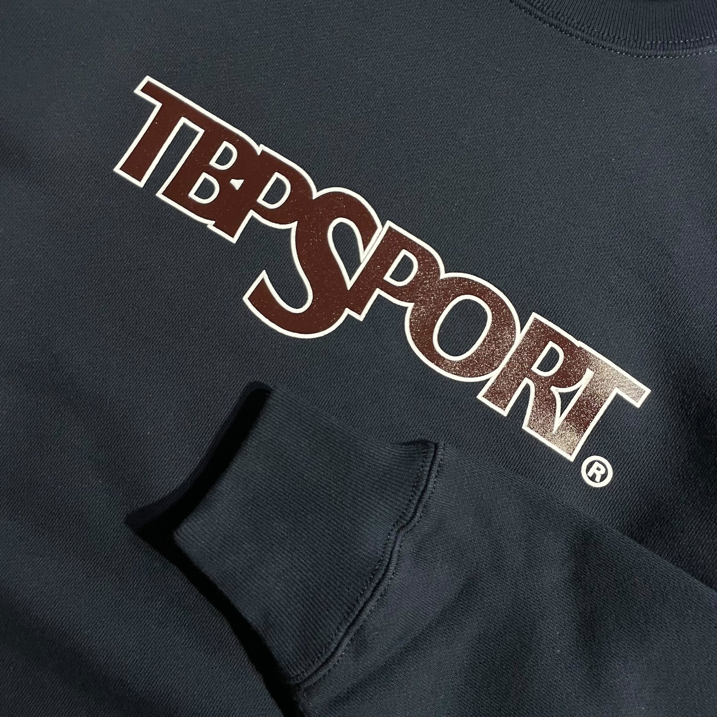TBP Original "TBPSPORT" Crew Neck Sweat Navy