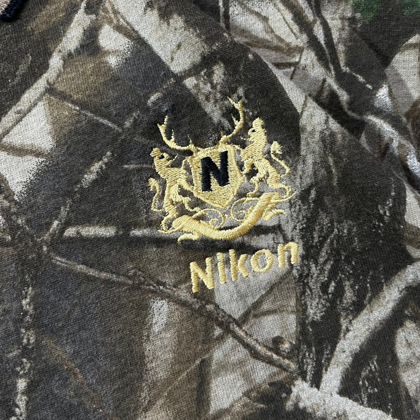 Nikon Realtree Camo Polo Shirt