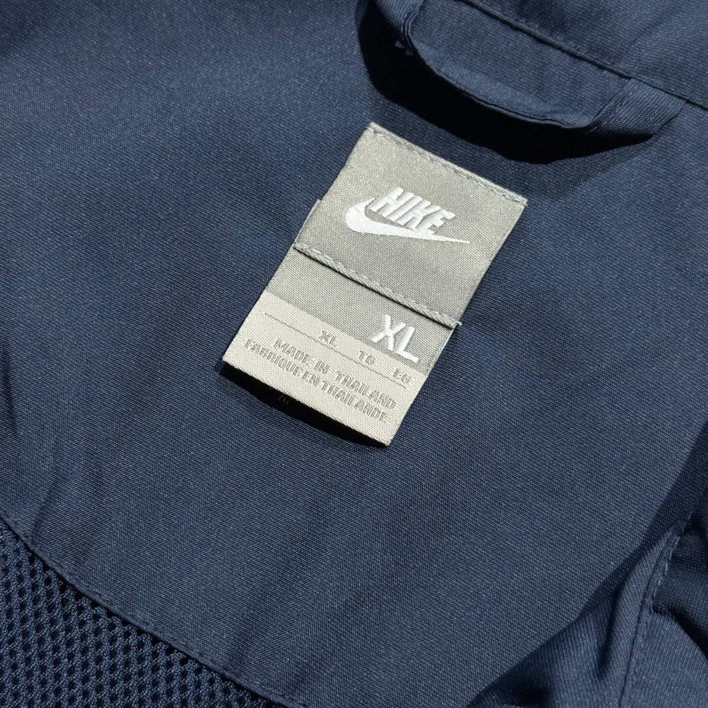 【USED】00s Nike Nylon Track Jacket