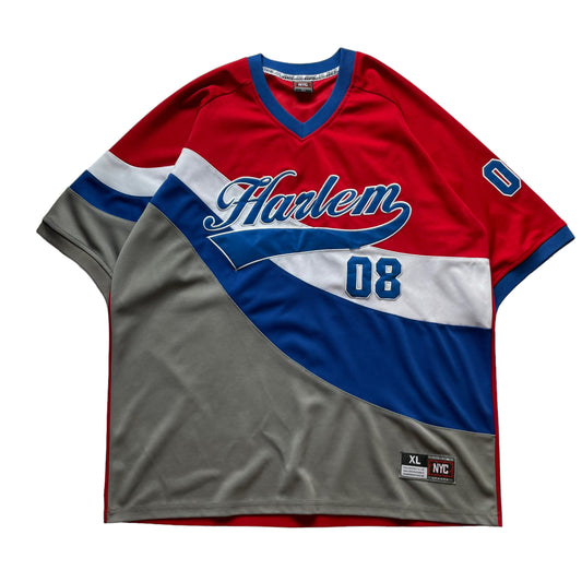 212 NYC SPORTS SCRIPT LOGO JERSEY