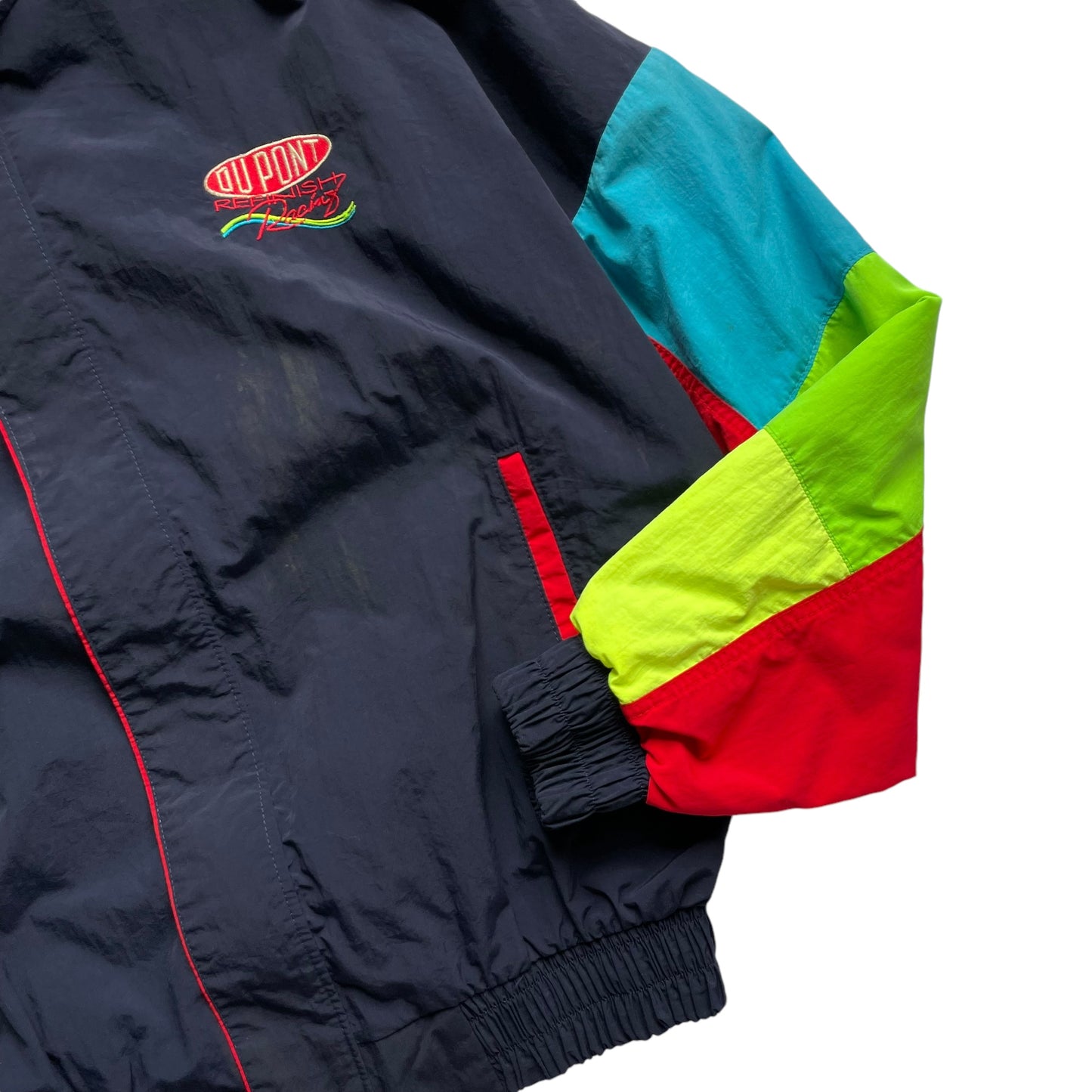 90s Motorsport Traditions Dupont Racong Jacket Made in USA