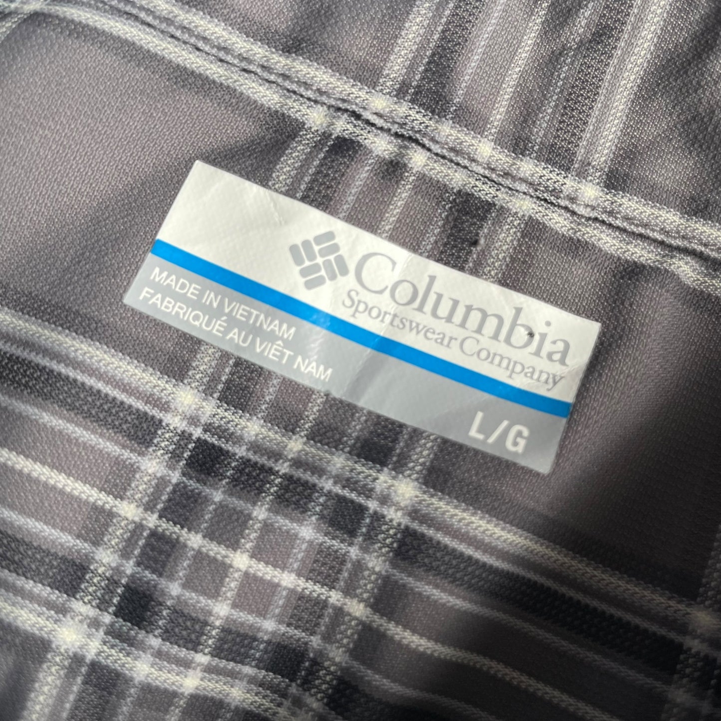 Columbia L/SL Check Shirt