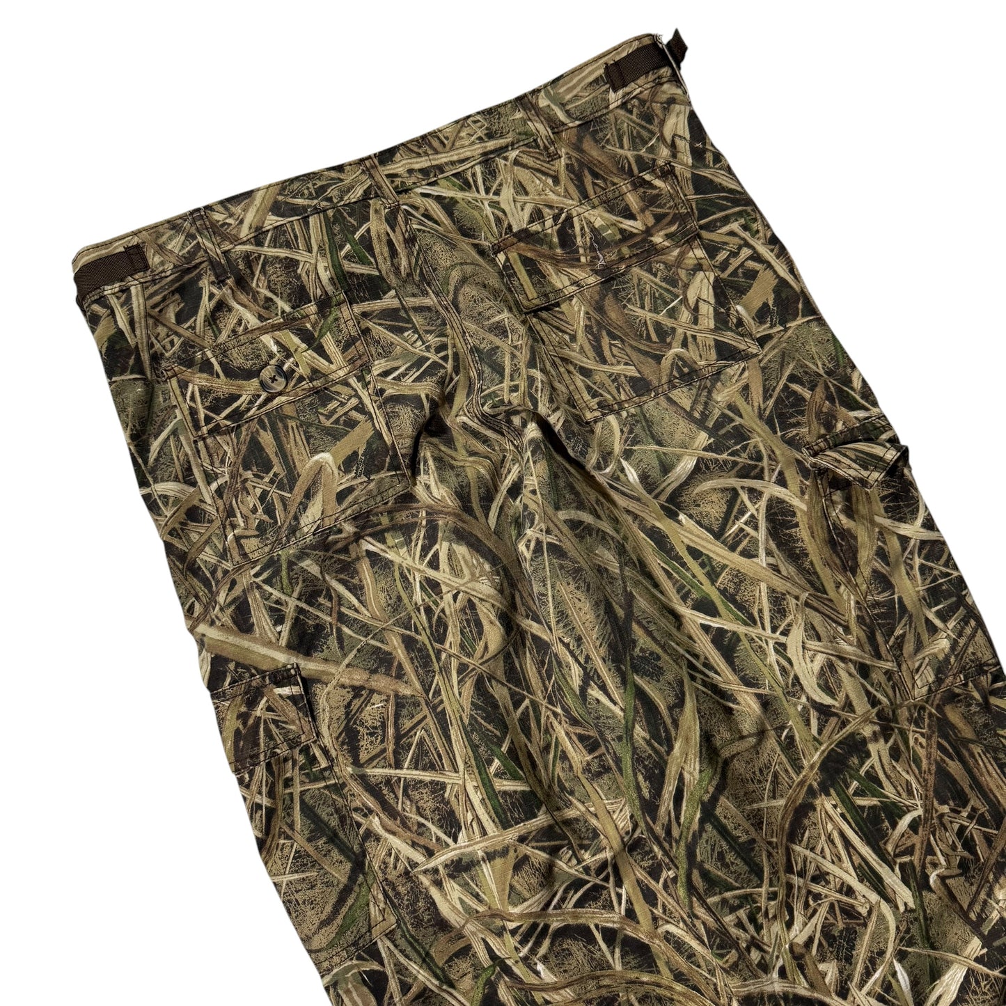 【USED】Rustic Ridge Grass Camo Cargo Pants