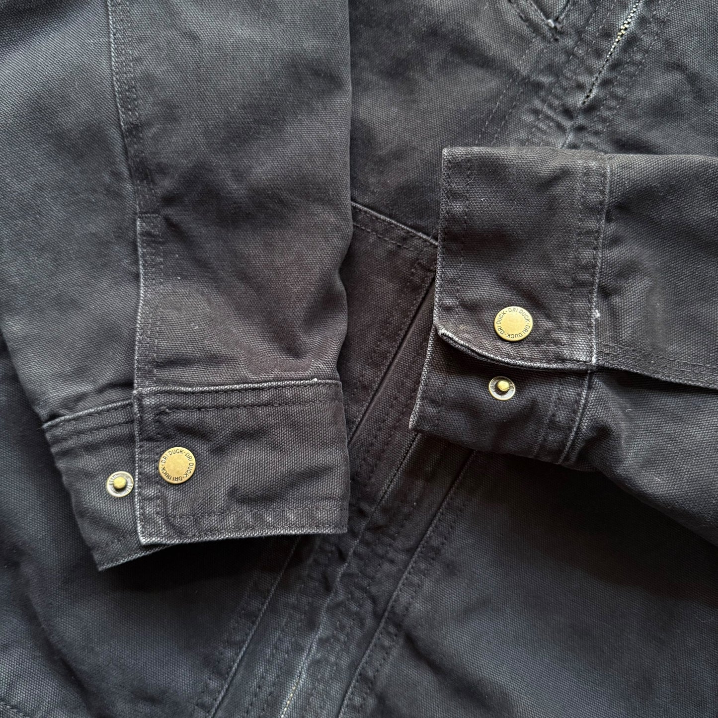 【USED】Dri-Duck Hooded Duck Canvas Jacket