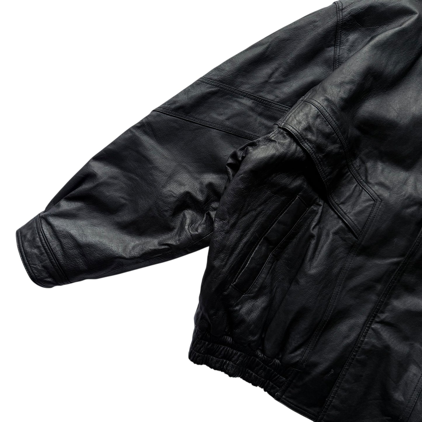 【USED】Pelle Cuir Leather Jacket "Made in Canada"
