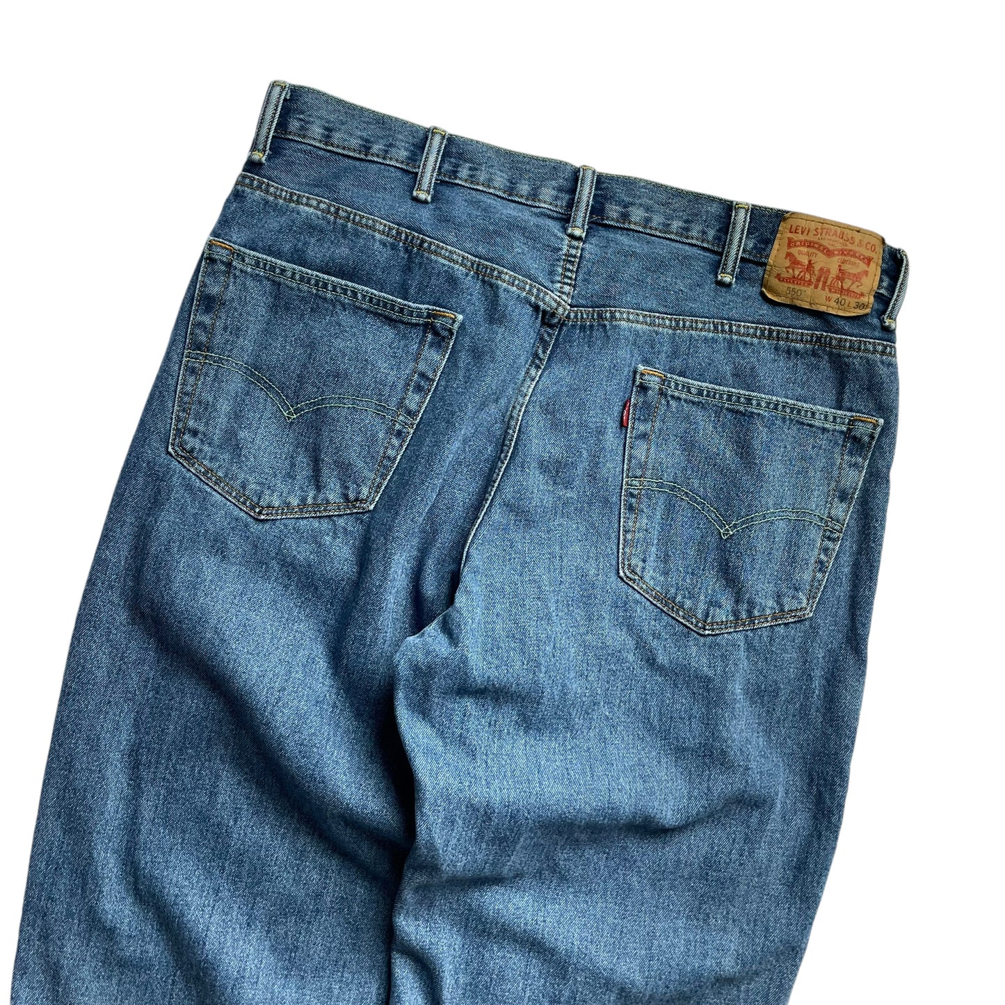 Levi's 550 Relaxed Fit Tapered Jeans