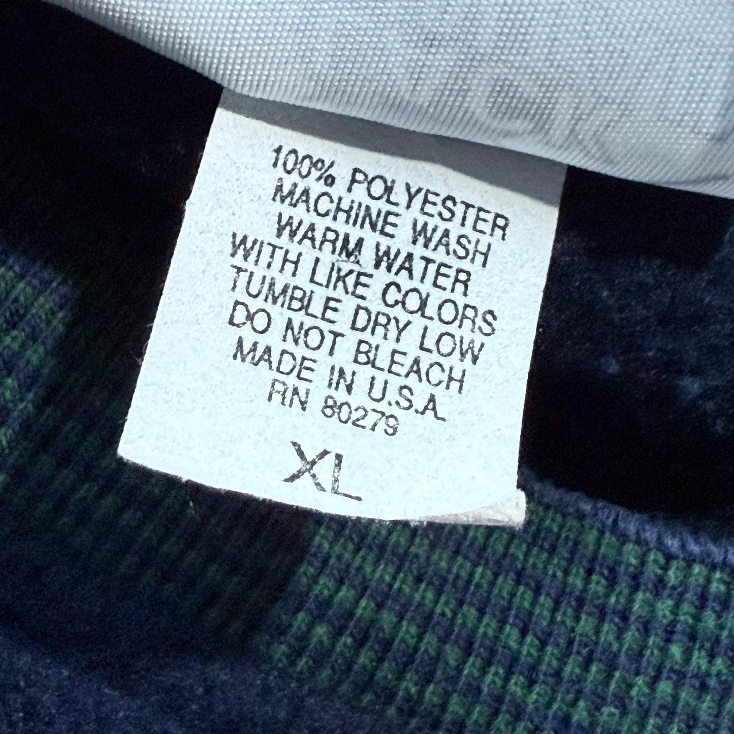 【USED】Black Mountain Apparel Made in USA Crewneck Fleece Top