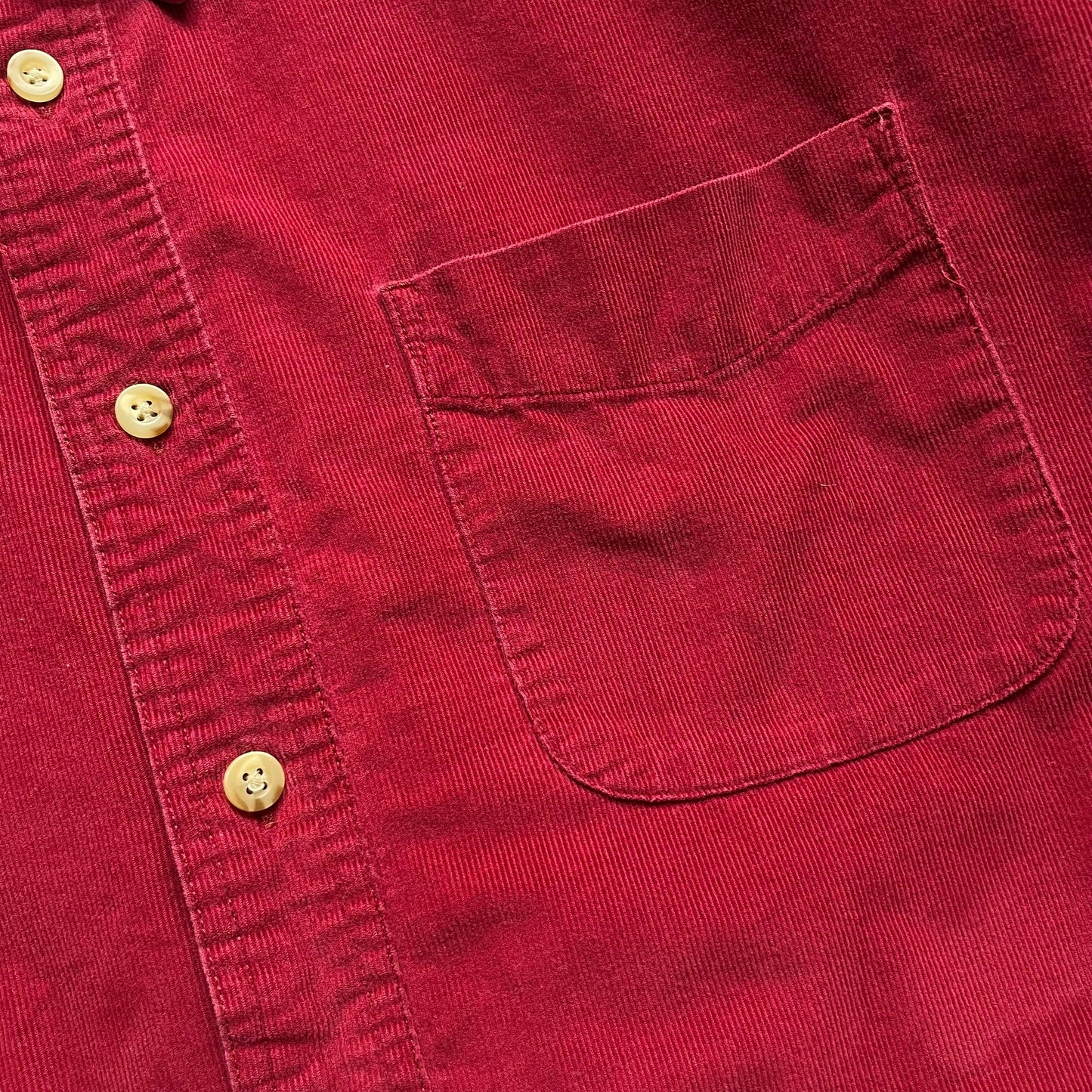 L.L. Bean L/SL Corduroy BD Shirt