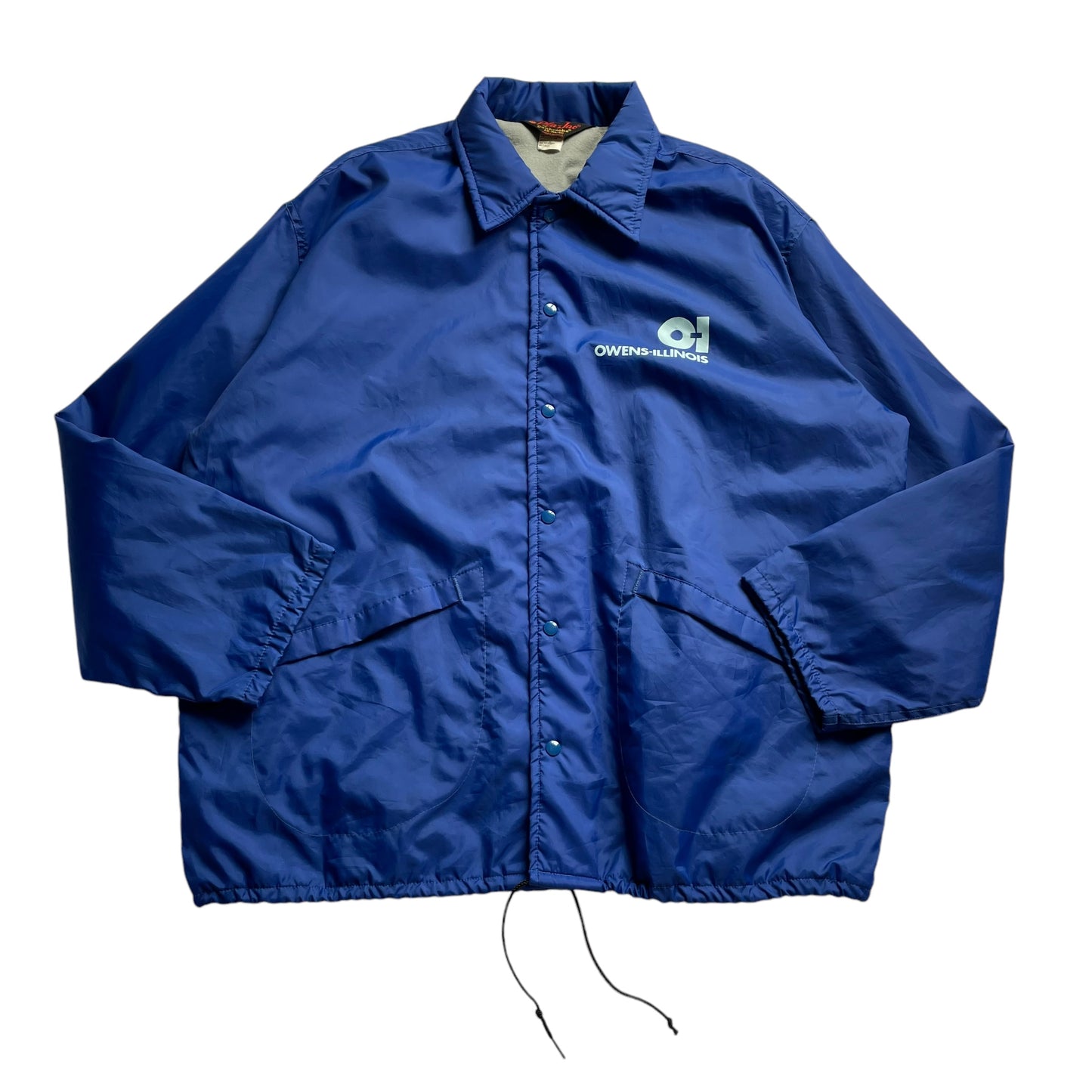 70s-80s Pla Jac by Dunbroooke Nylon Coach Jacket Made in USA