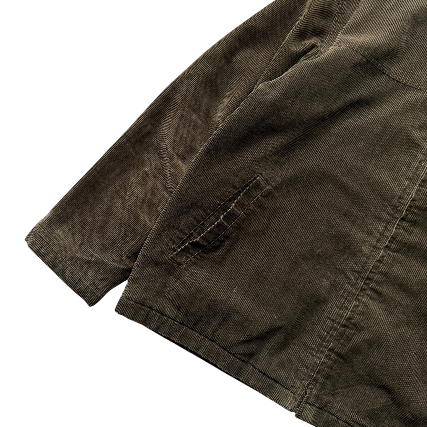 【USED】Eddie Bauer Full Zip Corduroy Jacket