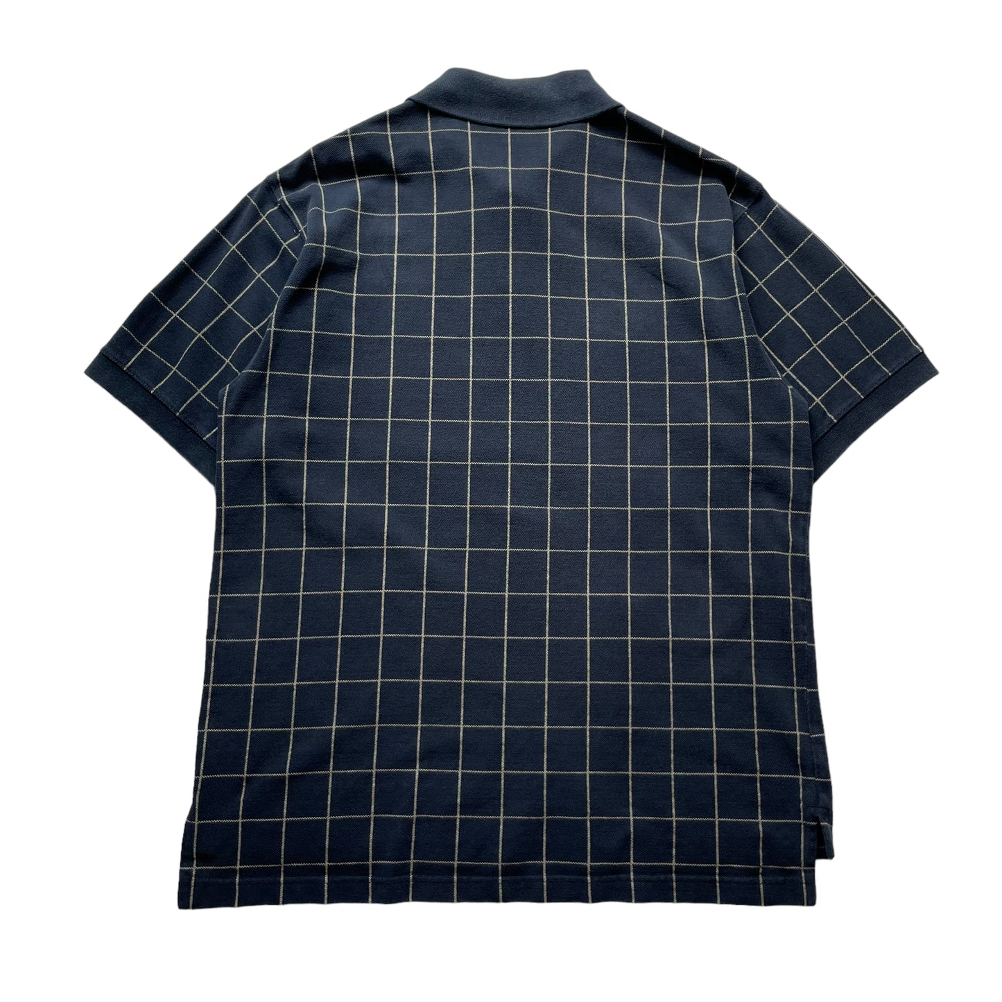 L.L. Bean Window Pen Check S/SL Polo Shirt