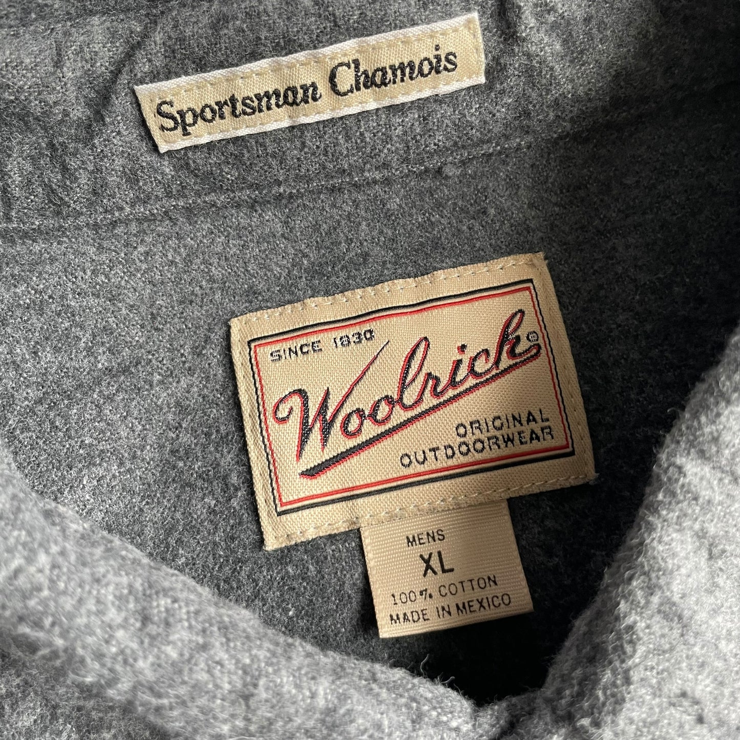 Woolrich Sportsman Chamois L/SL BD Shirt