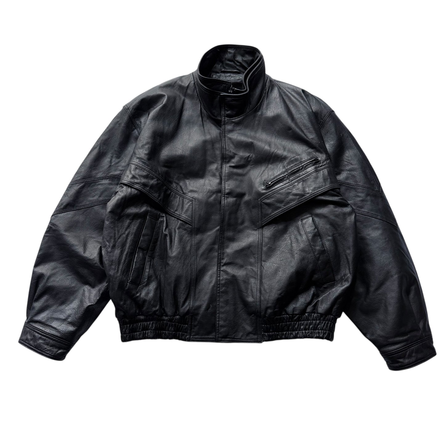 【USED】Pelle Cuir Leather Jacket "Made in Canada"