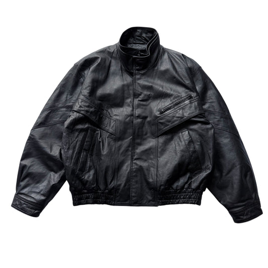 【USED】Pelle Cuir Leather Jacket "Made in Canada"