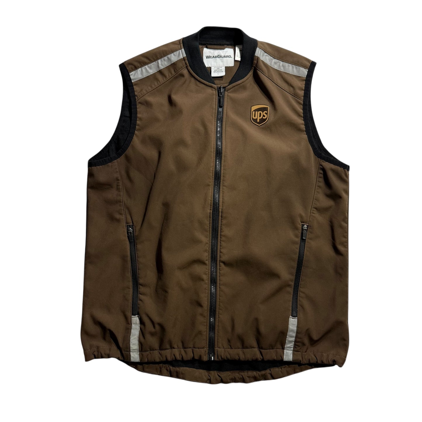 【USED】Wear Guard UPS Uniform Vest