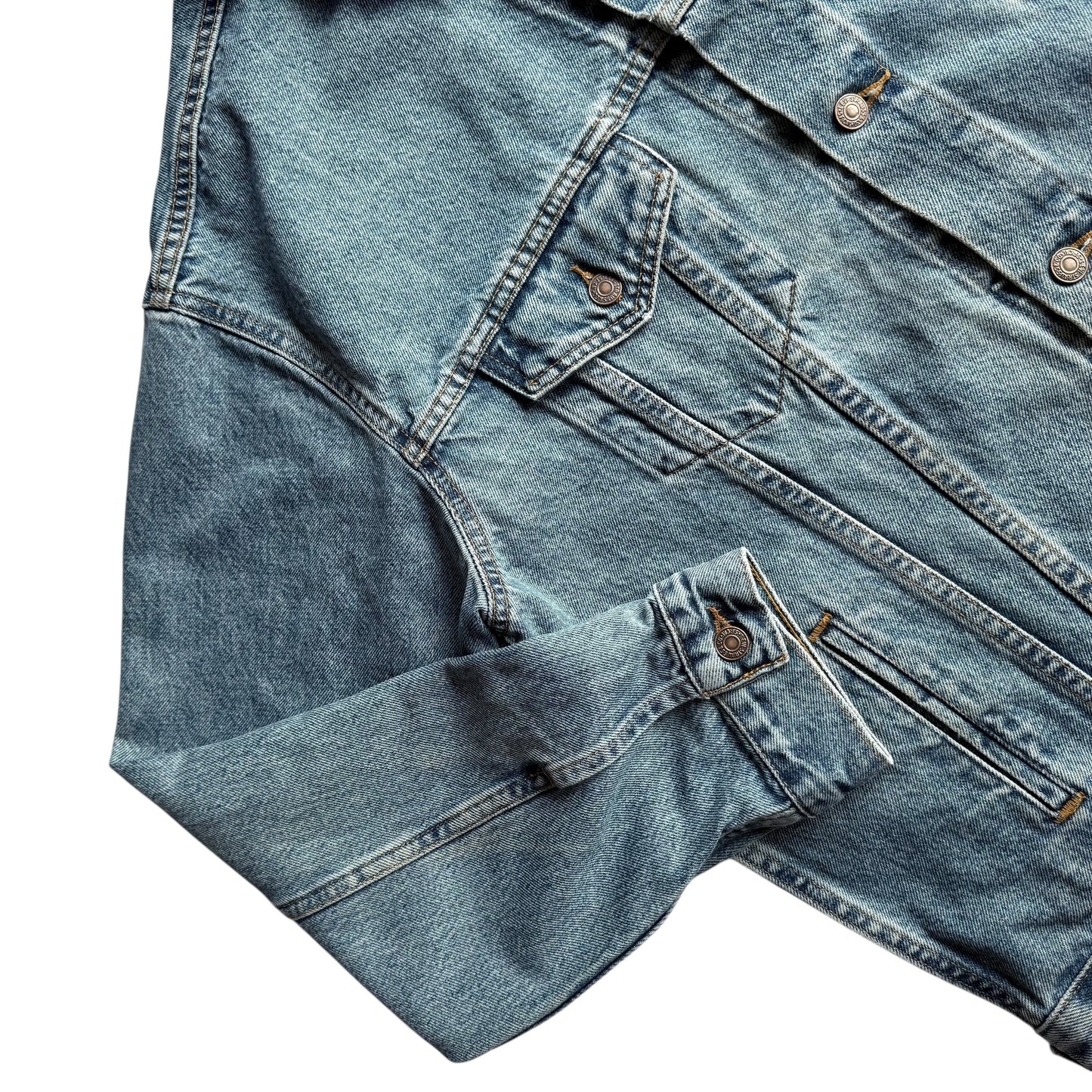 【USED】Levi's Denim Jacket 70507 Made in Mexico 1999