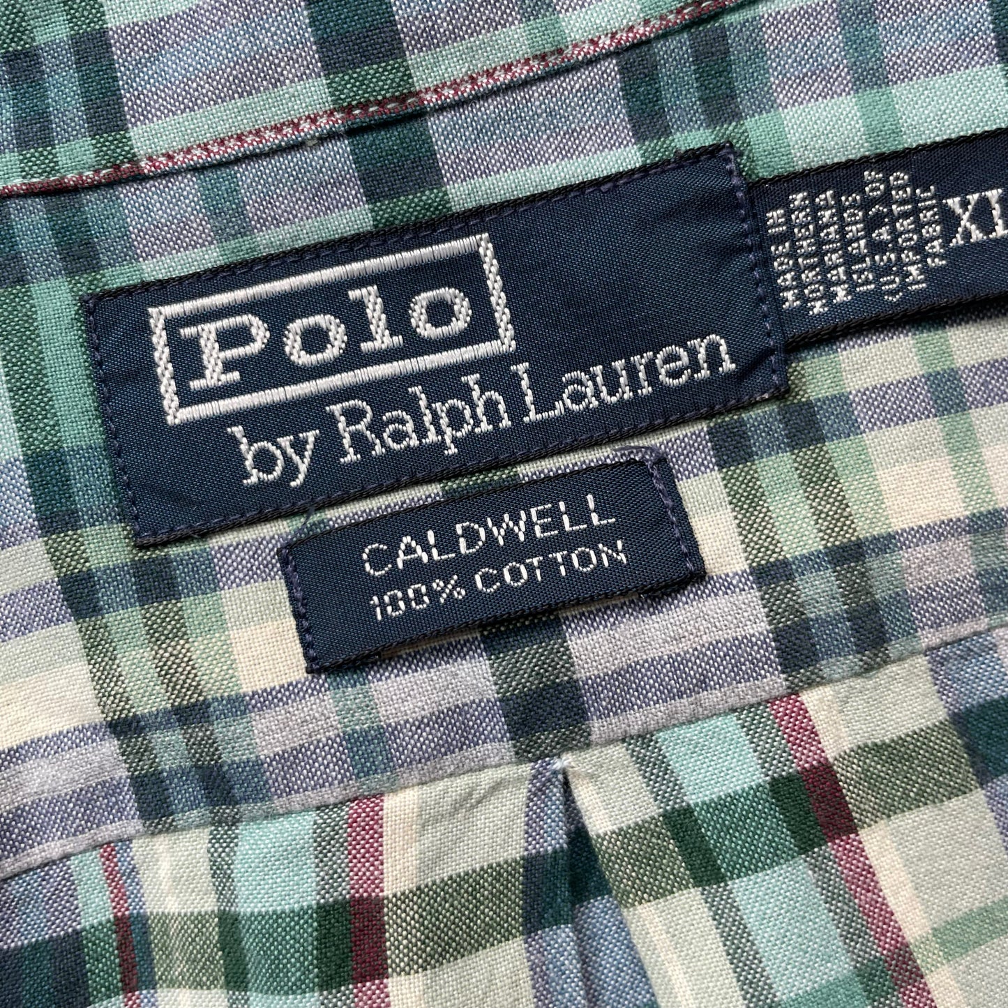 Polo by Ralph Lauren S/SL Open Collar Shirt "Caldwell"