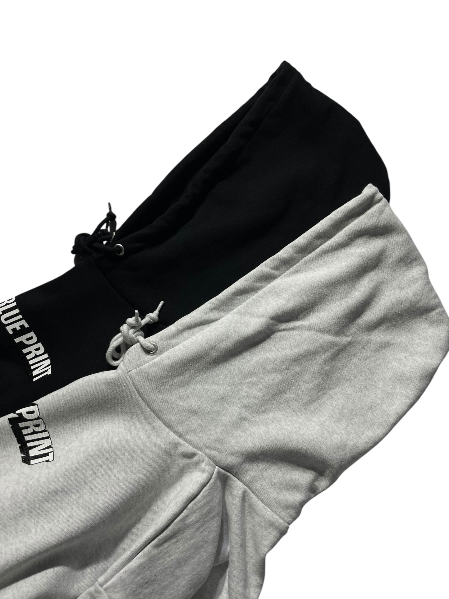 The Blueprint Original Head Line Logo PO Hoodie(Black)