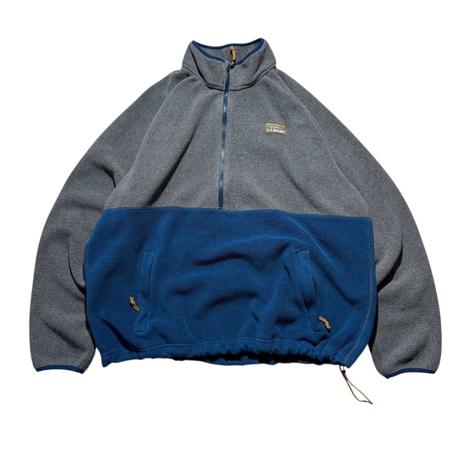 【USED】L.L.Bean Half Zip Fleece