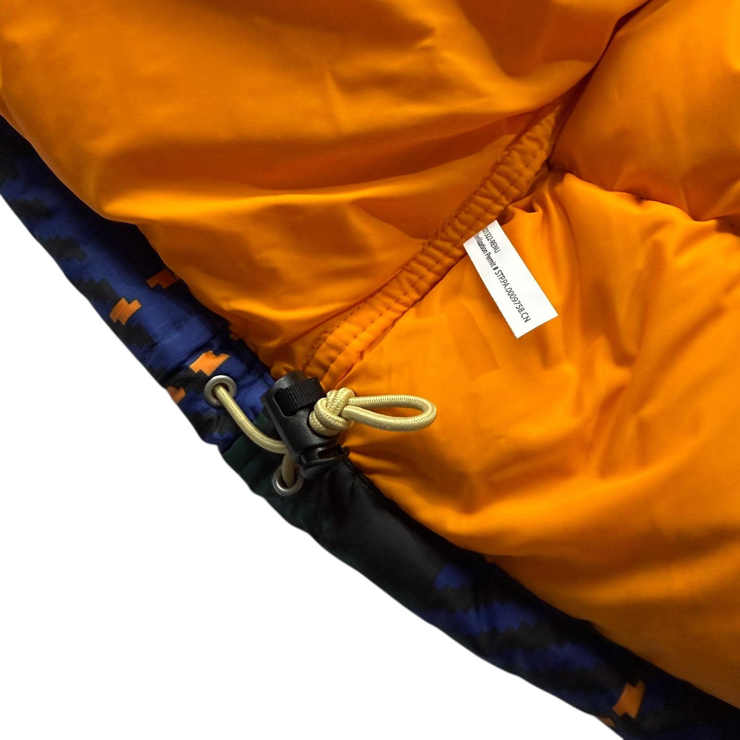 【Dead Stock】The North Face Printed 71 Sierra Down Jacket