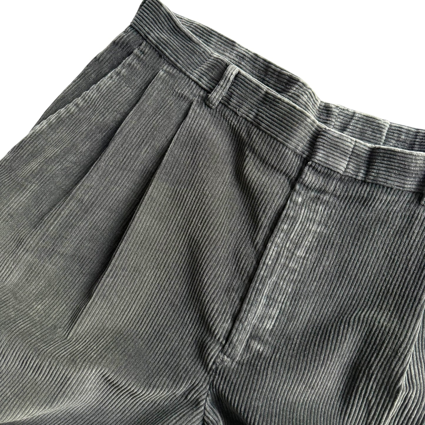 【USED】2tuck Corduroy Pants Made in USA