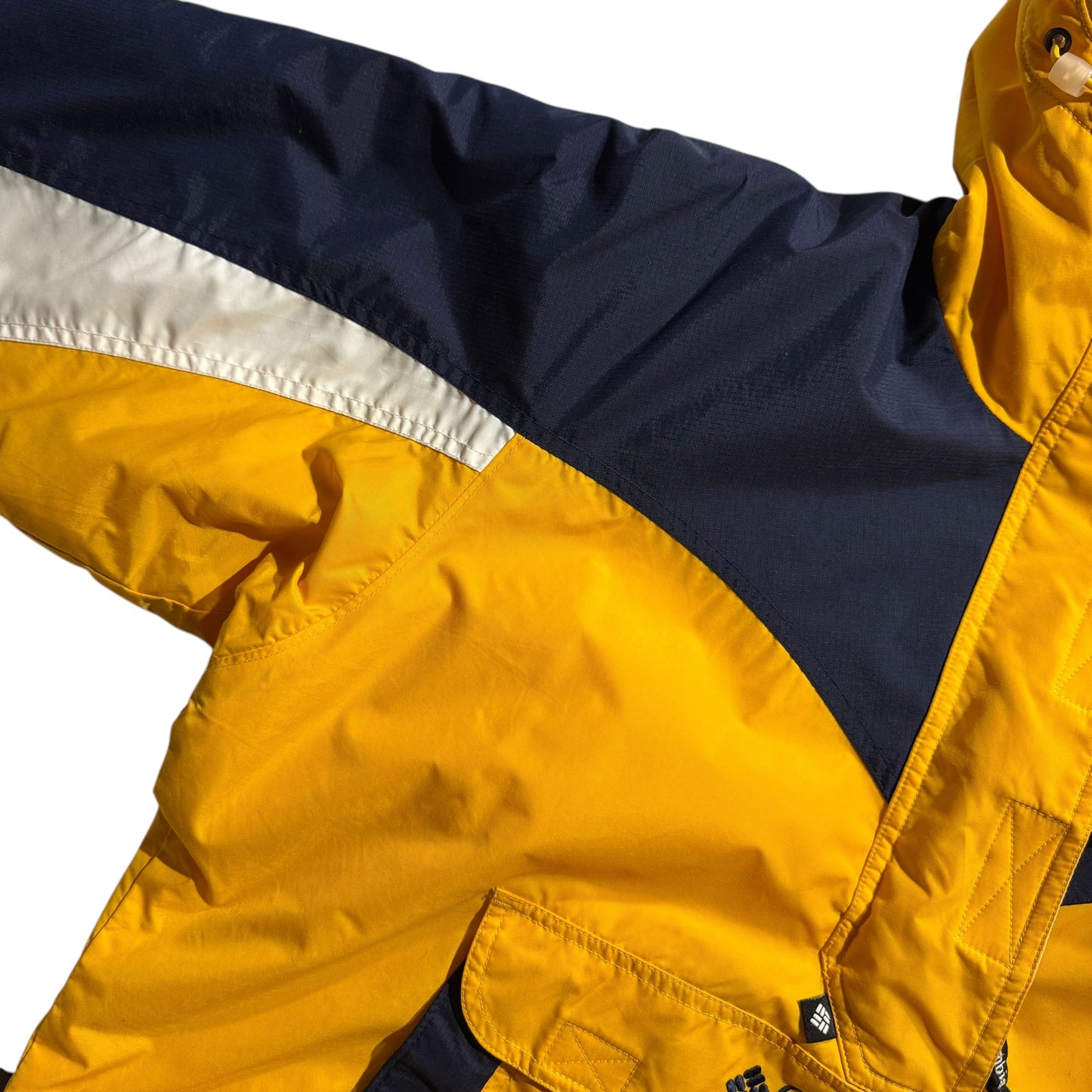 【USED】Columbia WMNS Nylon Anorak Jacket