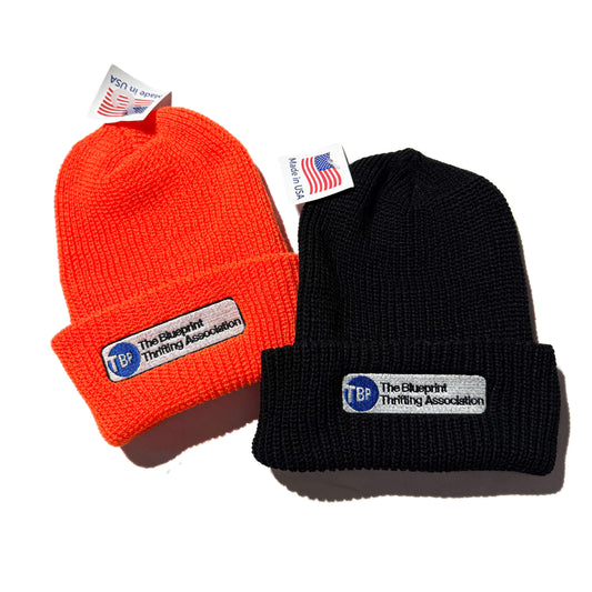 The Blueprint™︎ TBPTA Acryl Beanie Made in USA