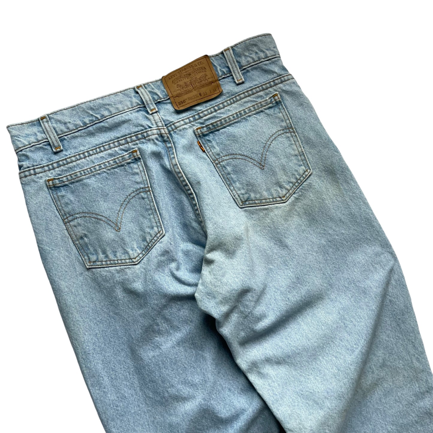 Levi's 550 Relaxed Fit Tapered Jeans