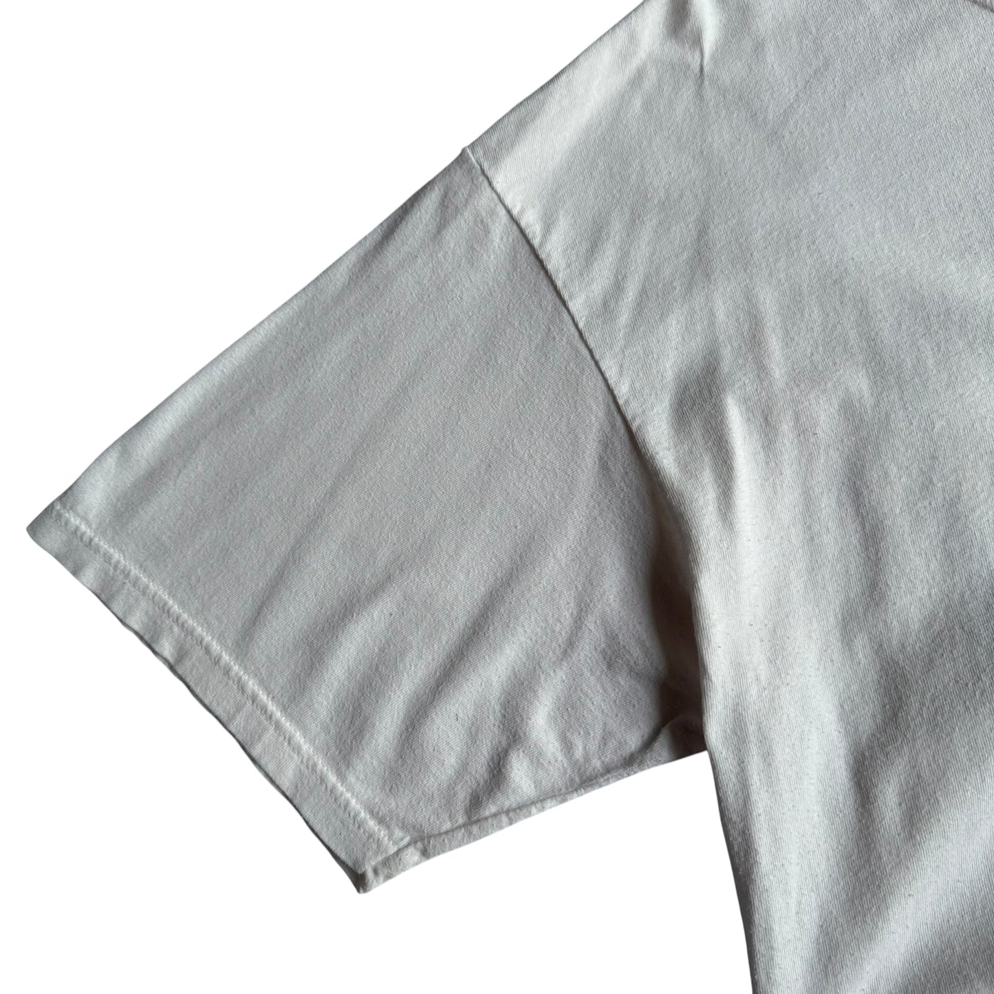 【USED】xtant エクスタント GILDAN ギルダン S/SL Tee 企業ロゴ 白 半袖Tシャツ バックプリント XLサイズ