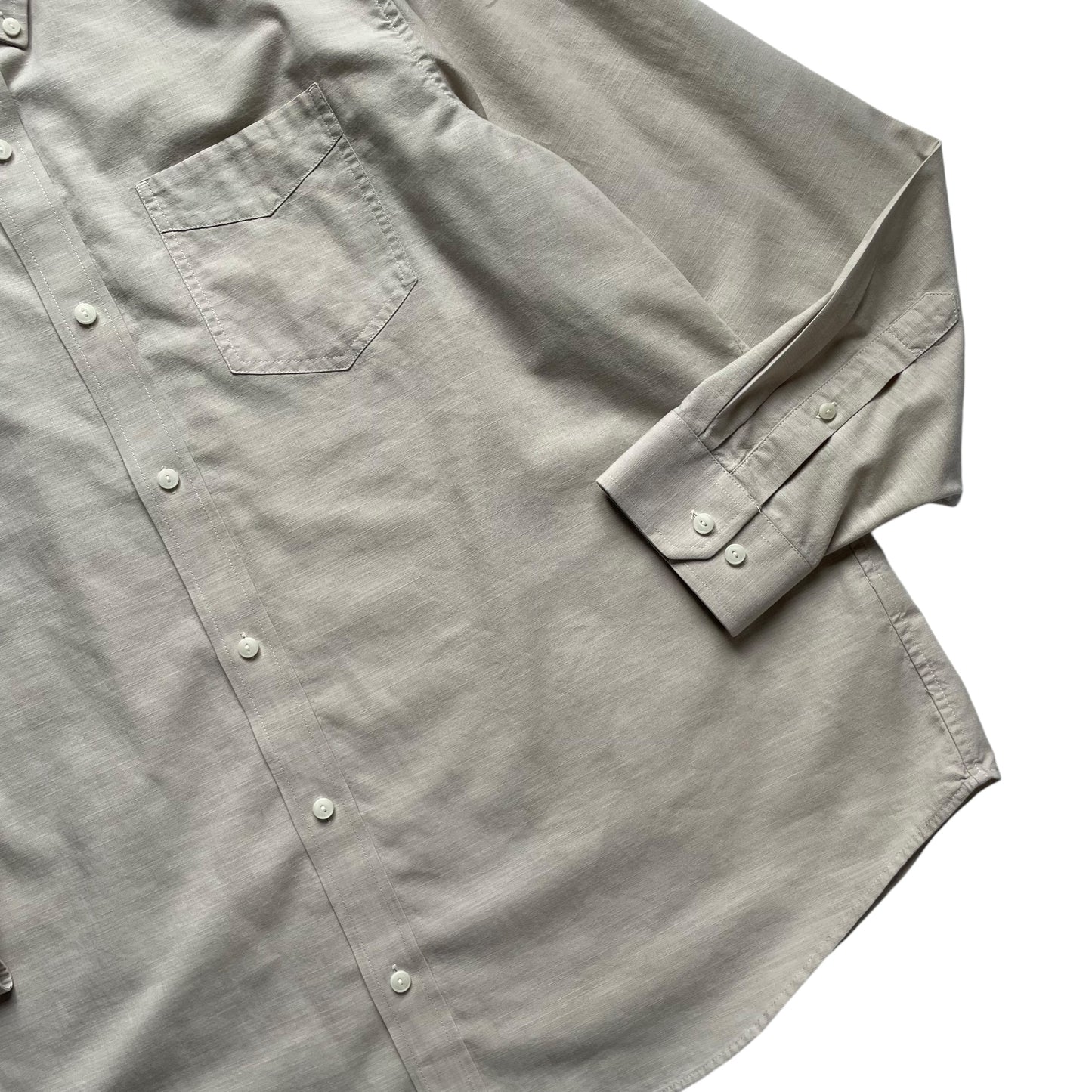 L.L. Bean L/SL Cotton BD Shirt