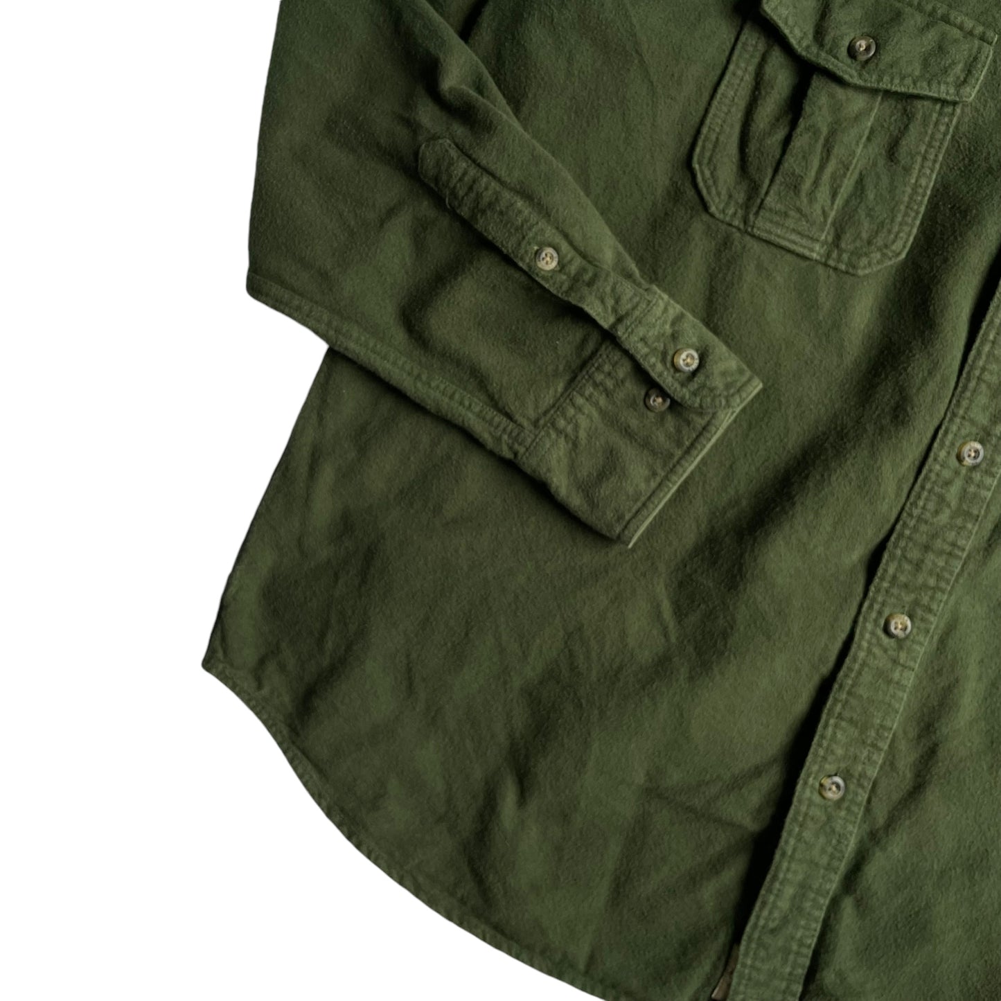 Eddie Bauer L/SL Cotton Shirt