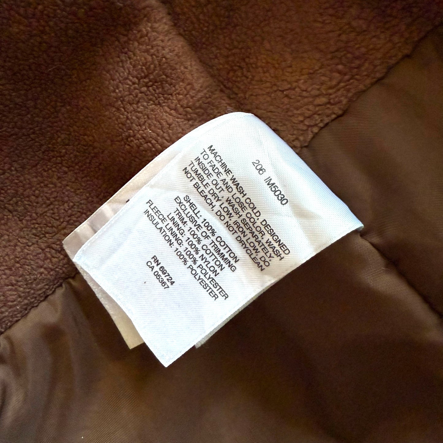【USED】Sorel Corduroy Collar Duck Jacket