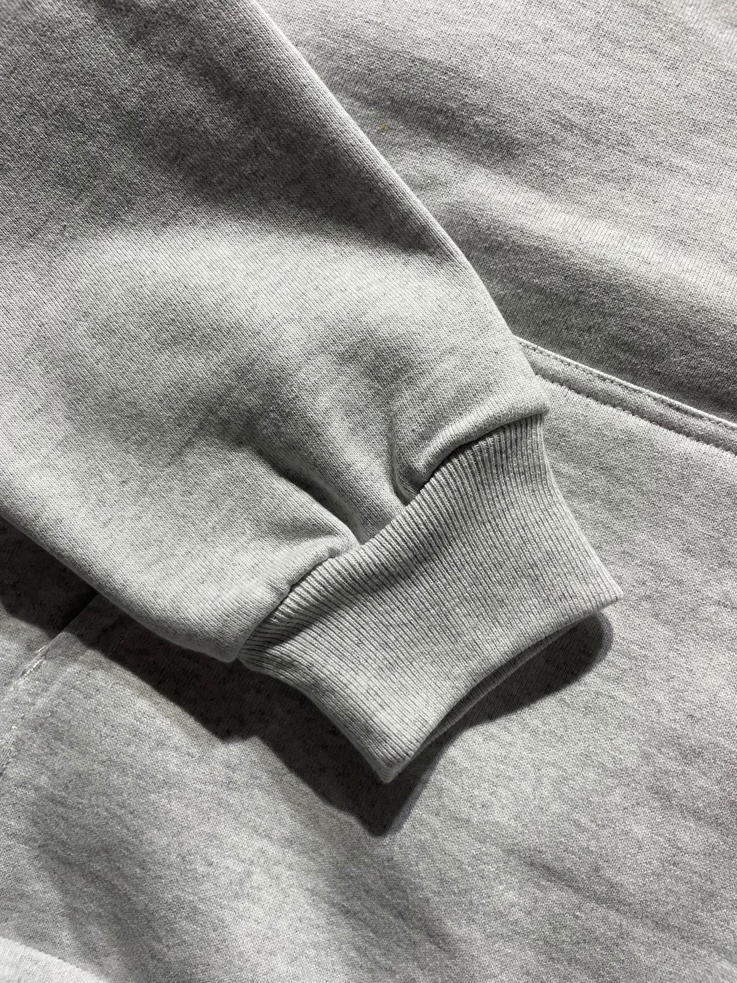 The Blueprint Original Head Line Logo PO Hoodie(Ash Gray)