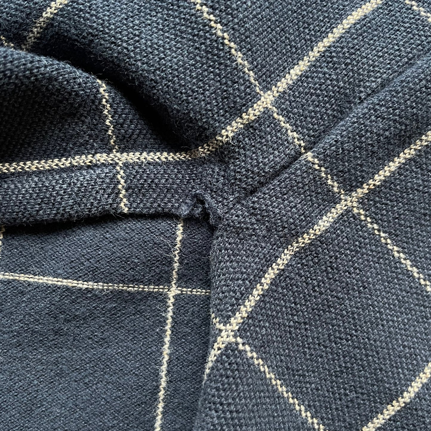 L.L. Bean Window Pen Check S/SL Polo Shirt