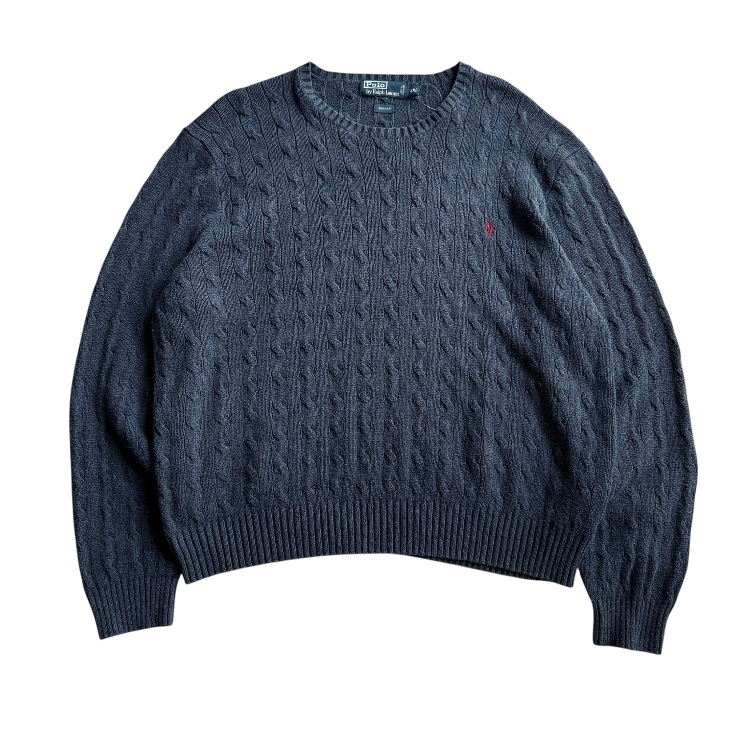 【USED】Polo by Ralph Lauren Silk Sweater