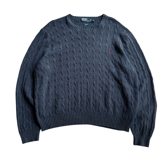 【USED】Polo by Ralph Lauren Silk Sweater